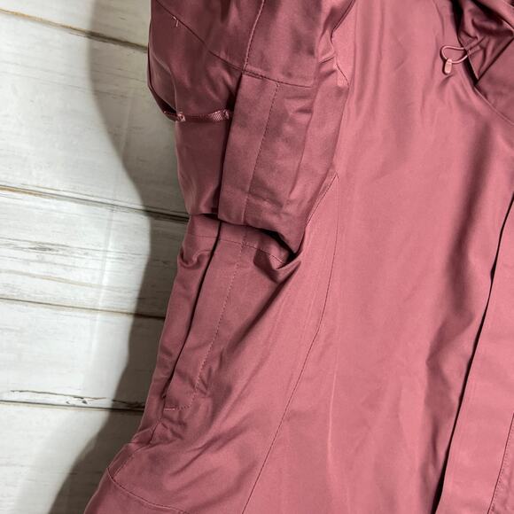 North Face Gatekeeper Winter Jacket Wild Ginger Plus Size 2X - Picture 6 of 14